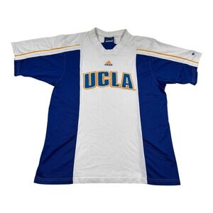 Vtg UCLA Bruins Jersey Mens XL White NCAA College Soccer Adidas Shirt Team Issue